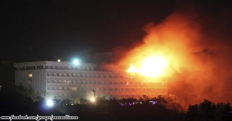 ΕΚΤΑΚΤΟ! Συναγερμός στην Καμπούλ: Ένοπλοι μπούκαραν και άνοιξαν πυρ στο ξενοδοχείο Intercontinental